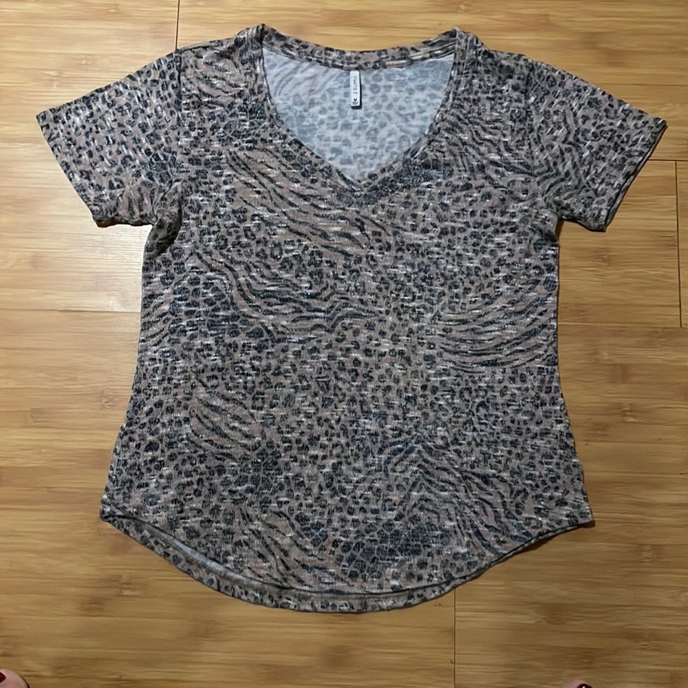Z Supply Cheetah Tee